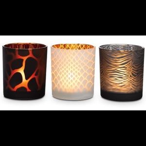 Partylite Safari Chic Tealight Trio